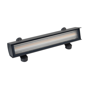 Ландшафтный светильник Arlight KT-BASOMI-12W Warm3000 (Серый, 60x100 deg, 24V) (IP65 Металл) 060667