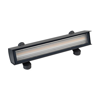 Ландшафтный светильник Arlight KT-BASOMI-12W Warm3000 (Серый, 60x100 deg, 24V) (IP65 Металл) 060667