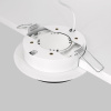 Встраиваемый светильник Maytoni Technical Hoop DL086-GX53-RD-WB