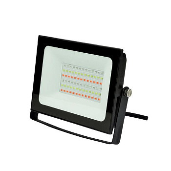 Прожектор светодиодный (UL-00007122) Uniel 30W ULF-F60-30W/RGB IP65 200-240В Black