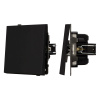 Механизм звонкового выключателя Arlight SWT-TENDO-MKR1-SFPL-BK (230V, 10A) 054587
