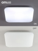 Потолочная светодиодная люстра Citilux Симпла CL714K680G
