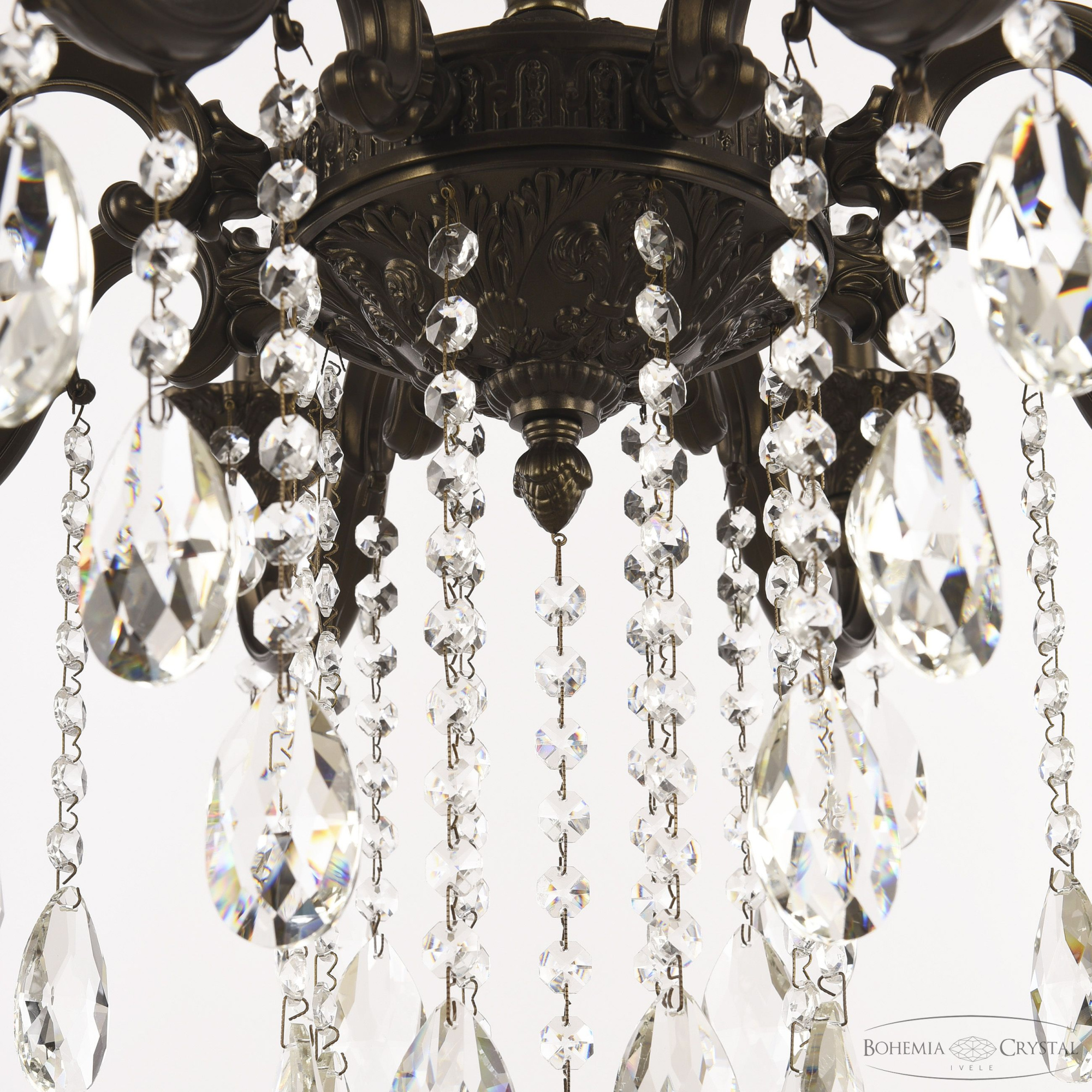 Подвесная люстра Bohemia Ivele Crystal AL78101/8/210 B PD