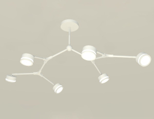 Люстра на штанге Ambrella Light Traditional (C9055, N8412) XB9055200