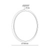 Потолочный светильник Sonex Omega black 7662/32L