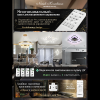 Потолочная люстра Natali Kovaltseva Cascade LED LAMPS 81159