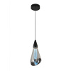 Подвесной светильник Indigo Riflesso 11049/1P Black V000110L