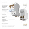 Автоматический выключатель 2P 20 A C 4,5 кА Werkel W902P204 4690389192685 a062456