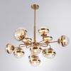 Люстра на штанге Arte Lamp Delacrua A7770SP-13PB