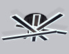 Потолочная люстра Ambrella Light Acrylica Original FA8906