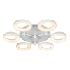 Потолочная светодиодная люстра iLedex Jomo FS-014-X6-(B) 72W WH