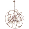 Подвесная люстра LOFT IT Foucaults orb crystal Loft1897/15