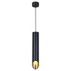 Подвесной светильник Reluce 16007-0.9-001LD 300mm GU10 BK+GD