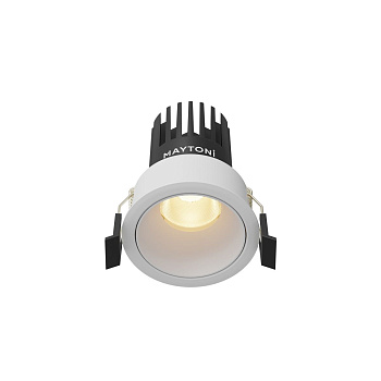 Встраиваемый светильник Maytoni Dip DL115-10W-2.7K-W