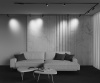 Трековый магнитный светильник Maytoni Technical Focus Led Exility X TR243-4-12WTW-DD2-B