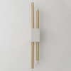 Настенный светильник Crystal Lux CARTA AP6W LED WHITE/BRASS
