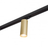 Трековый светодиодный светильник Denkirs Tube DK6202-BG