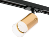 Трековый однофазный светильник Wolta Oro WTL-GU10/07G