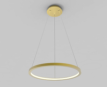 Подвесная люстра Italline IT013-6028 gold 3000K