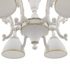 Подвесная люстра Arte Milano 347837/6 WT+G