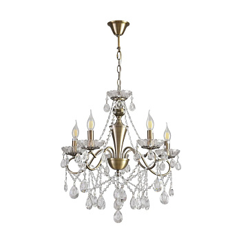 Подвесная люстра Lumion Classi Luina 8346/5