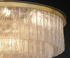 Подвесная люстра DeLight Collection Glace KG0998P-10R brass