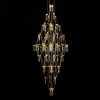 Подвесная люстра Modelux premium ML.7826.600P GD