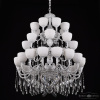 Подвесная люстра Bohemia Ivele Crystal AL78101/16+8+8/300/3d A WMN P1 U Line