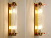 Настенный светильник Delight Collection Wall lamp 88008W/S brass
