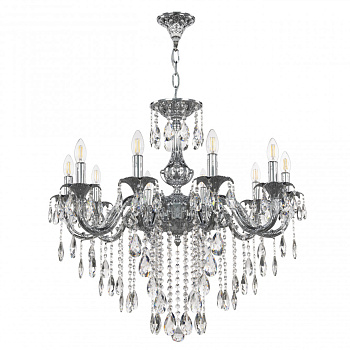 Подвесная люстра Bohemia Ivele Crystal AL79101/10/250 B Ni