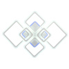 Потолочная светодиодная люстра Natali Kovaltseva Spektr LED LAMPS 81243