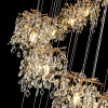 Каскадная люстра Modelight MDL.8885.25HC GD