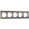 Рамка на 5 постов Werkel Slab W0052963 4690389207945 a067788
