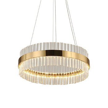 Подвесная люстра Delight Collection Saturno D8532P/R600 gold