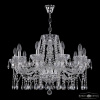 Подвесная люстра Bohemia Ivele Crystal 5413/10/240 Ni Clear/M-1F