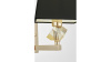 Бра Lumina Deco Montero LDW 1249-1 GD+BK