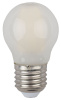 Лампа светодиодная Эра E27 9W 4000K F-LED P45-9w-840-E27 frost Б0047030
