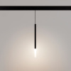 Трековый магнитный светильник Arlight MAG-ORIENT-STICK-HANG-R20-3W Day4000 (BK, 180 deg, 48V) 036541(1)