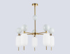 Люстра на штанге Ambrella Light High Light Ceramo Modern LH53104