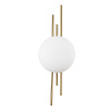 Настенный светильник Indigo Astro 14007/1W Brass V000044L