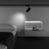 Трековый светильник Maytoni Technical Vuoro TR003-1-36W4K-M-B