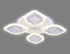Потолочная светодиодная люстра Ambrella Light Acrylica Ice FA280