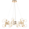 Подвесная люстра Crystal Lux LUXURY SP16 GOLD