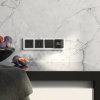 Рамка на 4 поста Werkel Acrylic белый 4690389190520 W0042701 a062131