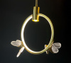 Подвесной светильник AM Group MARIPOSA SP2 POLISHED GOLD