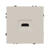 Розетка HDMI софт-тач кашемир Arlight SCT-MHD1-SFPL-CA 061842(1)