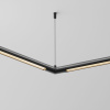 Угловой коннектор 120° без ввода питания Maytoni Shelf CA018LWC-B