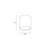 Точечный светильник Hesby Lighting Mysen HSBL_0207