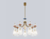 Люстра на штанге Ambrella Light High Light Ceramo Modern LH53184