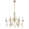 Подвесная люстра Escada Shine 678/6PL Gold